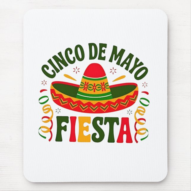 Fiesta Squad Cinco De Mayo Mexican Sombrero Musmatta (Framsidan)