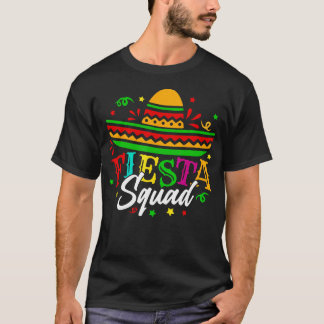Fiesta Squad Cinco De Mayo Mexican T Shirt