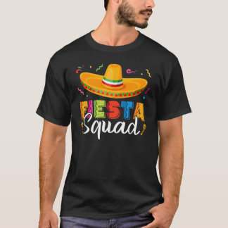 Fiesta Squad Cinco De Mayo T Shirt