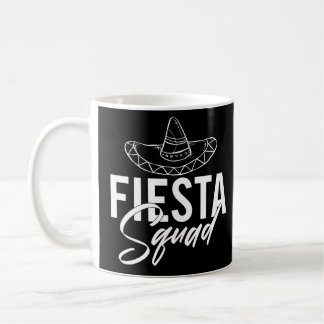 Fiesta Squad Fiesta Sällskapsfest T-shirts, 2/3 Kaffemugg