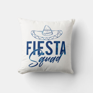 Fiesta Squad Fiesta Sängvätningströjor, 3/3 Kudde