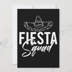 Fiesta Squad Fiesta Sjungbrud Tröjor, 2/3 Tack Kort