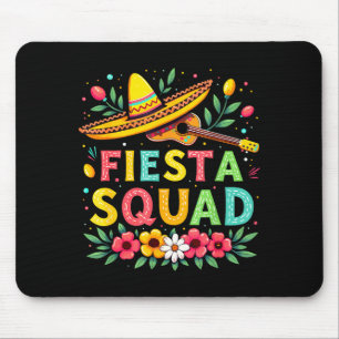 Fiesta-squad matchande cinco de mayo mexikansk fes musmatta