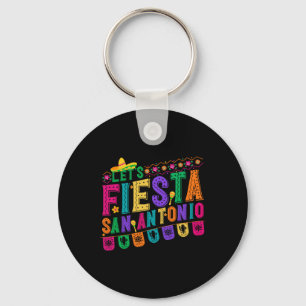 Fiesta Squad San Antonio Texas Cinco De Mayo Lets Nyckelring