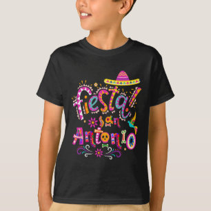 Fiesta Squad San Antonio Texas Cinco De Mayo Lets T Shirt