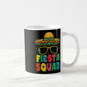 Fiesta Squad Sombrero Cinco De Mayo Mexican Fiesta Kaffemugg