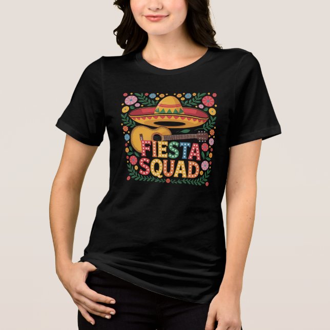 Fiesta Squad T Shirt (Framsida)
