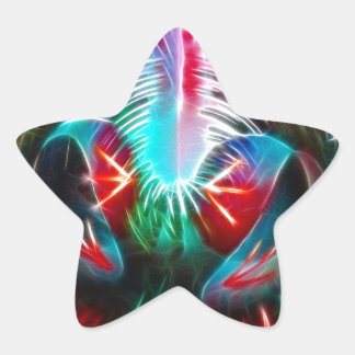 Fiesta Stjärnformat Klistermärke