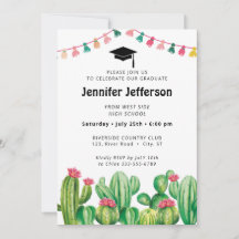 Fiesta Studenten Cactus Party