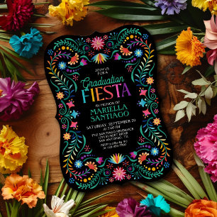 Fiesta Studentfest Inbjudningar