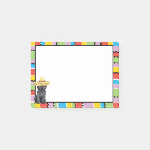 Fiesta Svart lab Post-it Block