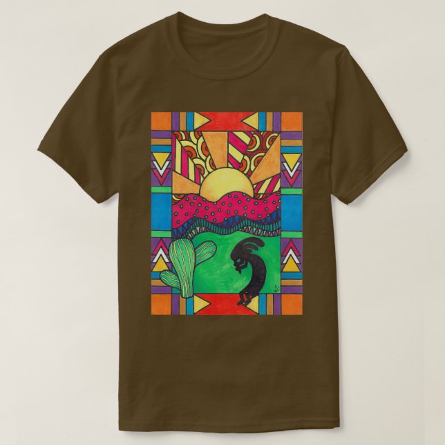 Fiesta T Shirt (Design framsida)