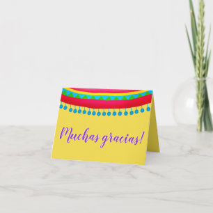 Fiesta Tacksamhetskort Tack Kort