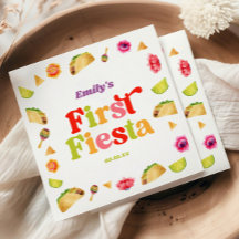 Fiesta Taco 1:a födelsedag Party