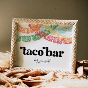 Fiesta Taco Pub Sign