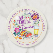 FIESTA Tacos Tequila och Tiaror