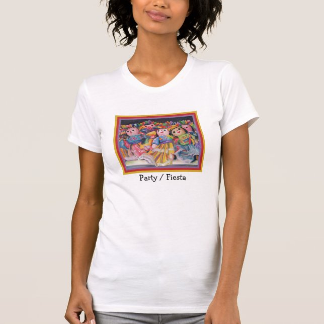 Fiesta Tee Shirt (Framsida)