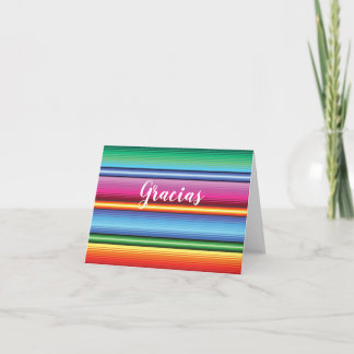 Fiesta ThBäste tack Cards Kort