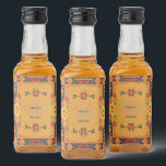 Fiesta Theme Mini Flaska-etiketter Spritflaskor Etikett<br><div class="desc">Spegla upp party favors med de här festliga fiestatemerade mini flaska-etiketterna! Perfekt för tequila-skott, hett sås flaskor eller mini-cocktail-presenter. Varje etikett sprider sig med ljusa färger, lekfullt mönster och festlig charm. Idealisk för Cinco de Mayo, möhippor, taco-nätter eller andra fiesta firande - bara skal, stick och låt bran hälla! Roligt,...</div>
