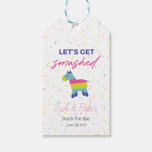 Fiesta ThLED Drink Märkres Presentetikett (Framsidan)