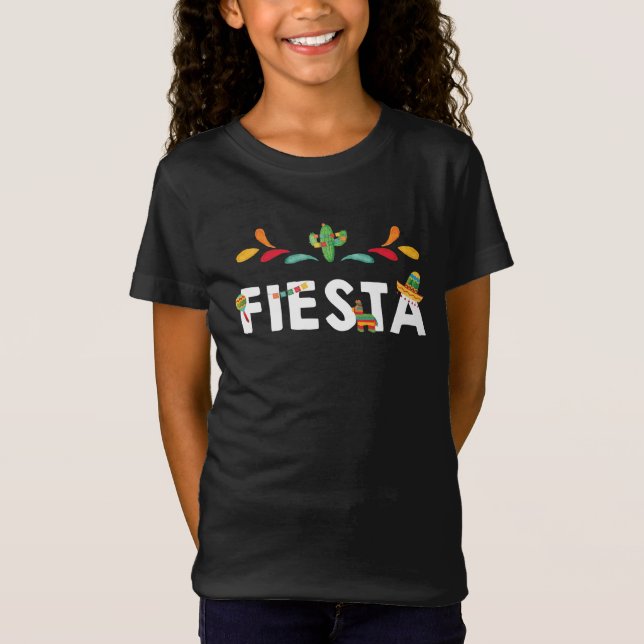 Fiesta Thned Shirt T Shirt (Framsida)