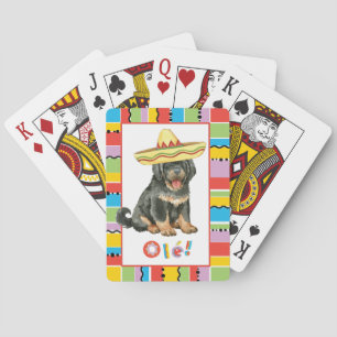 Fiesta Tibetan Mastiff Casinokort
