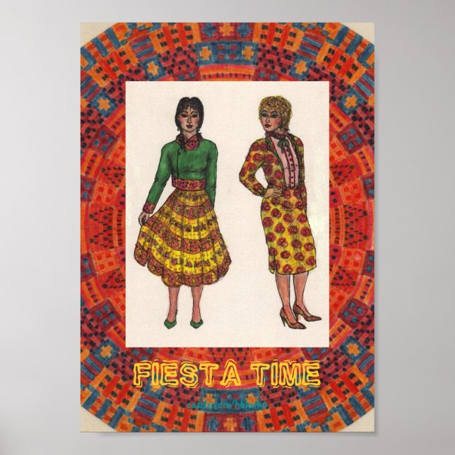 Fiesta Time Poster (Framsidan)