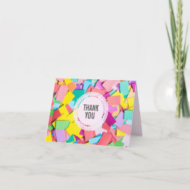 "Fiesta" - Viktat tackkort för Bröllop