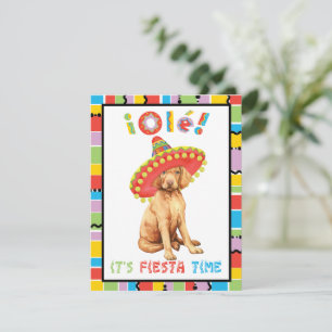 Fiesta Vizsla-inbjudan Inbjudningar
