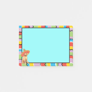 Fiesta Vizsla Post-it Notes Block
