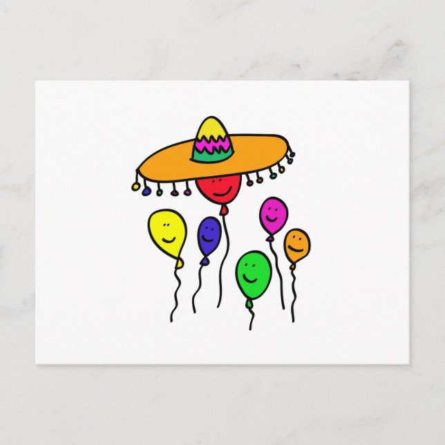 Fiesta Vykort (Framsida)