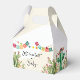 Fiesta Watercolor Cactus Mexican Party Succulent Presentaskar