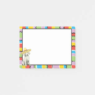 Fiesta Weimaraner Post-it Notes Block