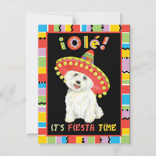 Fiesta Westie Inbjudningar