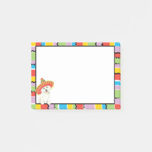 Fiesta Westie Post-it Block