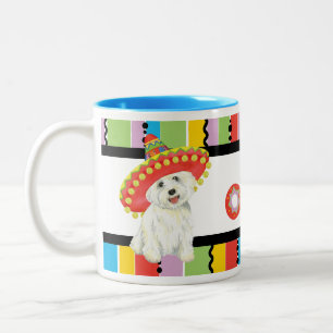 Fiesta Westie Två-Tonad Mugg