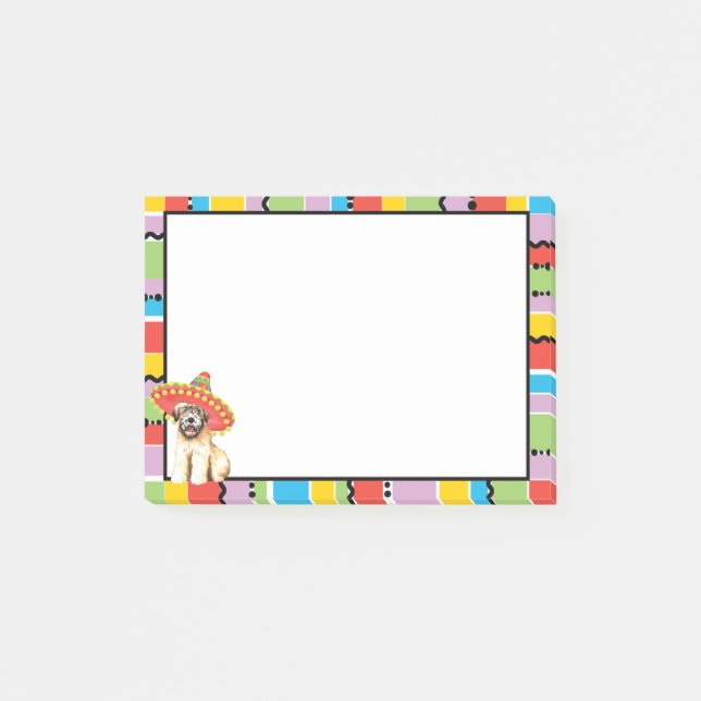 Fiesta Wheaten Post-it Notes Block (Framsida)
