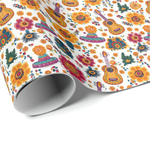 Fiesta Wrap Royale Presentpapper