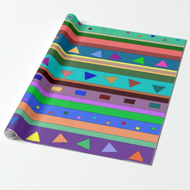 Fiesta Wrapping Papper Rolls Presentpapper (Utrullad)