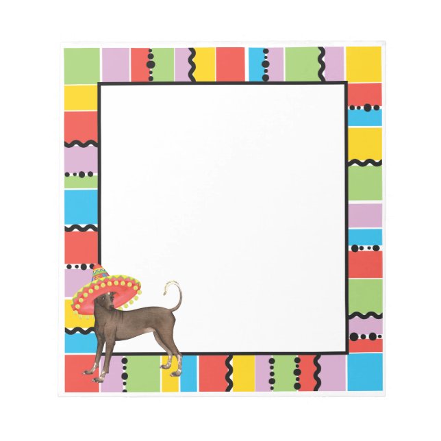 Fiesta Xolo Anteckningsblock (Framsida)
