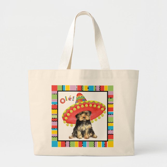 Fiesta Yorkie Jumbo Tygkasse (Framsidan)