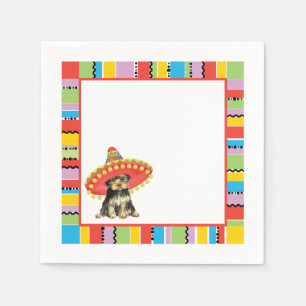 Fiesta Yorkie Pappersservett
