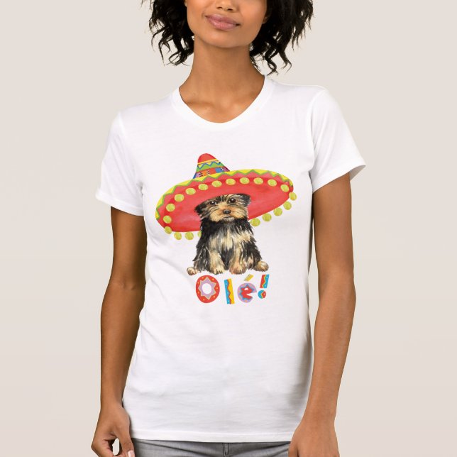 Fiesta Yorkie Tee (Framsida)