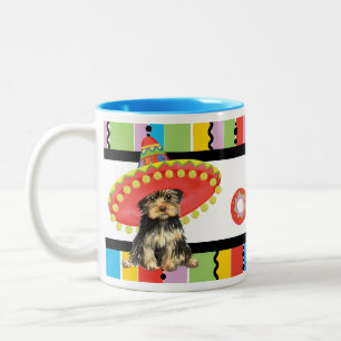 Fiesta Yorkie Två-Tonad Mugg
