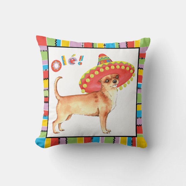 FiestaChihuahua Kudde (Framsida)