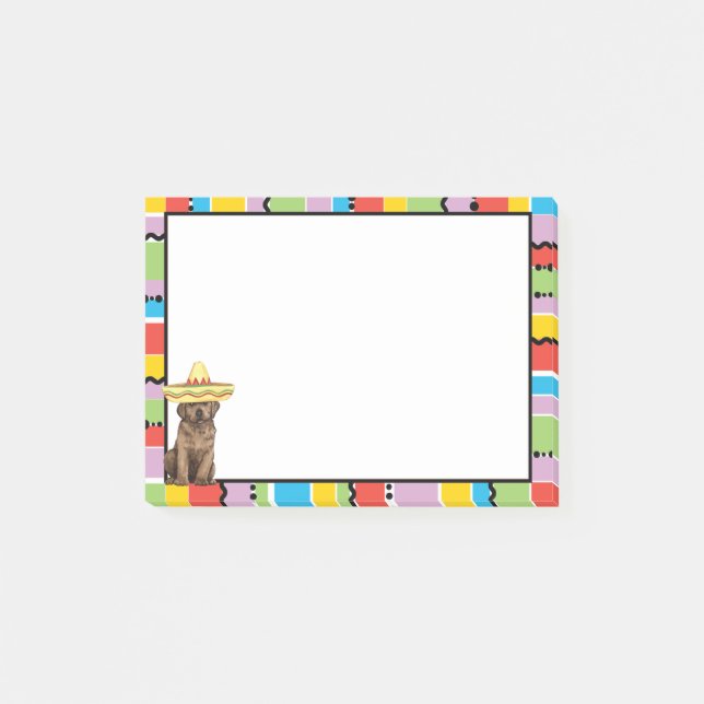 Fiestachokladlabb Post-it Block (Framsida)