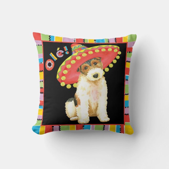 Fiestaen binder foxterrier kudde (Framsida)
