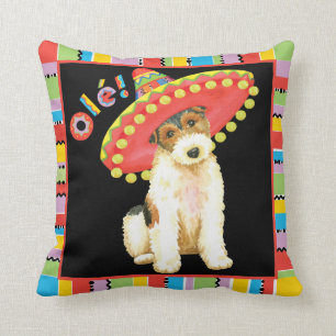 Fiestaen binder foxterrier kudde