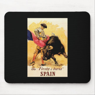Fiestaen De Toros I Spanien Musmatta