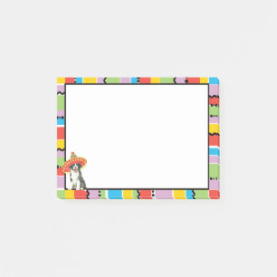 FiestagränsCollie Post-it Block